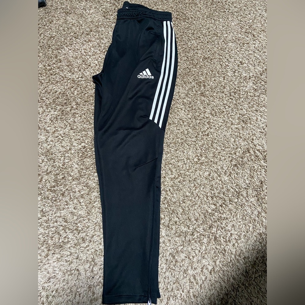 Black Adidas Joggers